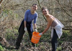 Saaleputz 2019 Mit Guter Laune Gegen Den Müll